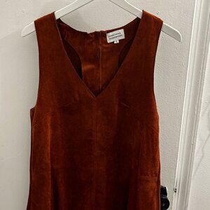 NWOT Suede Jumper - size S